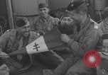 Image of Free French soldiers with civilians Normandy Foucarville France, 1944, second 14 stock footage video 65675079361