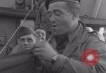 Image of Free French soldiers with civilians Normandy Foucarville France, 1944, second 16 stock footage video 65675079361
