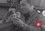 Image of Free French soldiers with civilians Normandy Foucarville France, 1944, second 18 stock footage video 65675079361