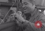 Image of Free French soldiers with civilians Normandy Foucarville France, 1944, second 19 stock footage video 65675079361