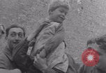 Image of Free French soldiers with civilians Normandy Foucarville France, 1944, second 37 stock footage video 65675079361