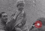 Image of Free French soldiers with civilians Normandy Foucarville France, 1944, second 38 stock footage video 65675079361