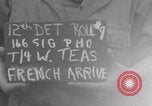 Image of Free French soldiers with Normandy children Foucarville France, 1944, second 1 stock footage video 65675079362