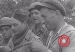 Image of Free French soldiers with Normandy children Foucarville France, 1944, second 3 stock footage video 65675079362