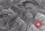 Image of Free French soldiers with Normandy children Foucarville France, 1944, second 7 stock footage video 65675079362