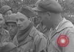 Image of Free French soldiers with Normandy children Foucarville France, 1944, second 10 stock footage video 65675079362