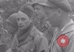 Image of Free French soldiers with Normandy children Foucarville France, 1944, second 13 stock footage video 65675079362