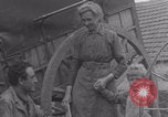 Image of Free French soldiers with Normandy children Foucarville France, 1944, second 29 stock footage video 65675079362