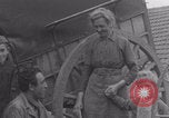 Image of Free French soldiers with Normandy children Foucarville France, 1944, second 31 stock footage video 65675079362