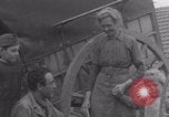 Image of Free French soldiers with Normandy children Foucarville France, 1944, second 32 stock footage video 65675079362