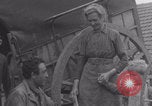 Image of Free French soldiers with Normandy children Foucarville France, 1944, second 33 stock footage video 65675079362