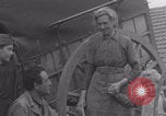 Image of Free French soldiers with Normandy children Foucarville France, 1944, second 35 stock footage video 65675079362