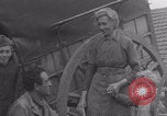 Image of Free French soldiers with Normandy children Foucarville France, 1944, second 36 stock footage video 65675079362