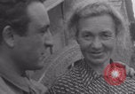 Image of Free French soldiers with Normandy children Foucarville France, 1944, second 39 stock footage video 65675079362