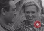 Image of Free French soldiers with Normandy children Foucarville France, 1944, second 41 stock footage video 65675079362