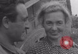 Image of Free French soldiers with Normandy children Foucarville France, 1944, second 44 stock footage video 65675079362