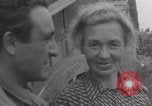 Image of Free French soldiers with Normandy children Foucarville France, 1944, second 45 stock footage video 65675079362