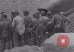 Image of Free French soldiers with Normandy children Foucarville France, 1944, second 49 stock footage video 65675079362