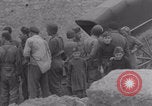 Image of Free French soldiers with Normandy children Foucarville France, 1944, second 50 stock footage video 65675079362