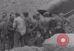 Image of Free French soldiers with Normandy children Foucarville France, 1944, second 51 stock footage video 65675079362