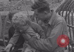 Image of Free French soldiers with Normandy children Foucarville France, 1944, second 61 stock footage video 65675079362