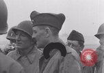 Image of 2nd Armored Division officers meeting Normandy France, 1944, second 3 stock footage video 65675079363