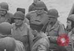 Image of 2nd Armored Division officers meeting Normandy France, 1944, second 5 stock footage video 65675079363