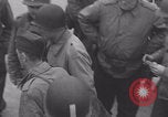 Image of 2nd Armored Division officers meeting Normandy France, 1944, second 7 stock footage video 65675079363