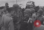 Image of 2nd Armored Division officers meeting Normandy France, 1944, second 10 stock footage video 65675079363