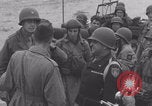 Image of 2nd Armored Division officers meeting Normandy France, 1944, second 13 stock footage video 65675079363
