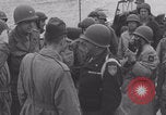 Image of 2nd Armored Division officers meeting Normandy France, 1944, second 16 stock footage video 65675079363