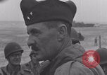 Image of 2nd Armored Division officers meeting Normandy France, 1944, second 34 stock footage video 65675079363