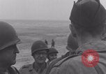Image of 2nd Armored Division officers meeting Normandy France, 1944, second 37 stock footage video 65675079363