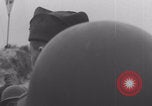 Image of 2nd Armored Division officers meeting Normandy France, 1944, second 42 stock footage video 65675079363