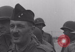 Image of 2nd Armored Division officers meeting Normandy France, 1944, second 51 stock footage video 65675079363
