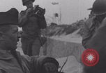 Image of 2nd Armored Division officers meeting Normandy France, 1944, second 54 stock footage video 65675079363