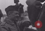 Image of 2nd Armored Division officers meeting Normandy France, 1944, second 55 stock footage video 65675079363