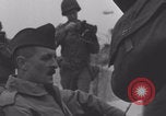 Image of 2nd Armored Division officers meeting Normandy France, 1944, second 58 stock footage video 65675079363