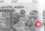 Image of 2nd Armored Division officers meeting Normandy France, 1944, second 59 stock footage video 65675079363