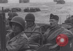 Image of 2nd Armored Division officers meeting Normandy France, 1944, second 60 stock footage video 65675079363