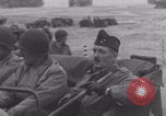 Image of 2nd Armored Division officers meeting Normandy France, 1944, second 61 stock footage video 65675079363