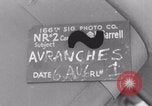 Image of Avranches aerial view WW2 Avranches France, 1944, second 3 stock footage video 65675079364