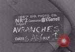 Image of Avranches aerial view WW2 Avranches France, 1944, second 4 stock footage video 65675079364