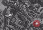 Image of Avranches aerial view WW2 Avranches France, 1944, second 6 stock footage video 65675079364