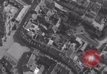 Image of Avranches aerial view WW2 Avranches France, 1944, second 8 stock footage video 65675079364