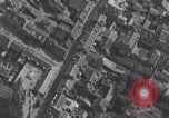 Image of Avranches aerial view WW2 Avranches France, 1944, second 10 stock footage video 65675079364