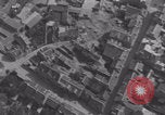 Image of Avranches aerial view WW2 Avranches France, 1944, second 12 stock footage video 65675079364