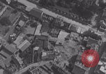 Image of Avranches aerial view WW2 Avranches France, 1944, second 14 stock footage video 65675079364