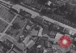 Image of Avranches aerial view WW2 Avranches France, 1944, second 15 stock footage video 65675079364