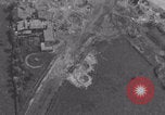 Image of Avranches aerial view WW2 Avranches France, 1944, second 16 stock footage video 65675079364